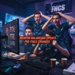 Fortnite Pros Fuming Over Sudden Pre-FNCS Weapon Changes