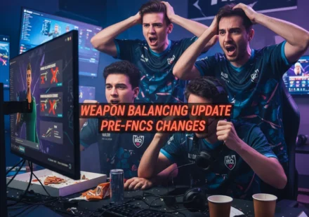 Fortnite Pros Fuming Over Sudden Pre-FNCS Weapon Changes