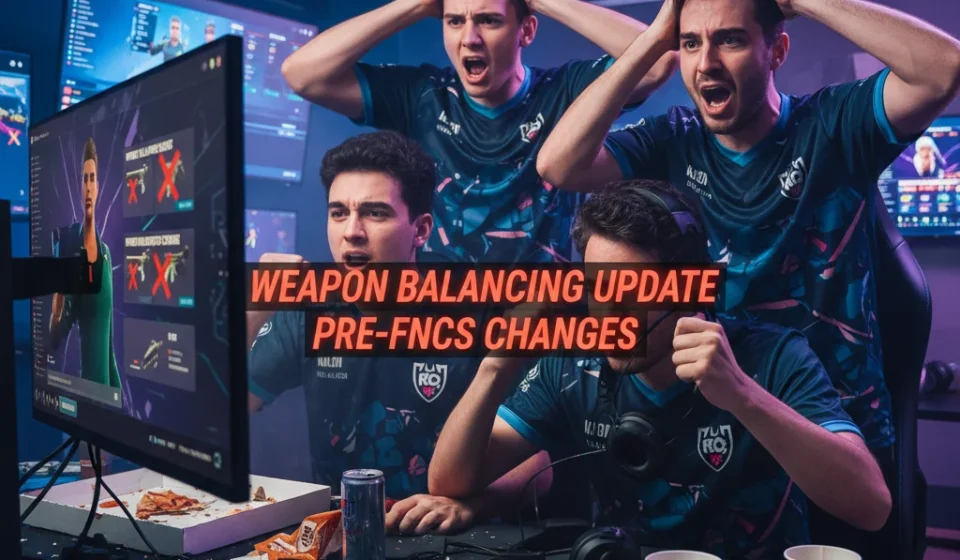Fortnite Pros Fuming Over Sudden Pre-FNCS Weapon Changes