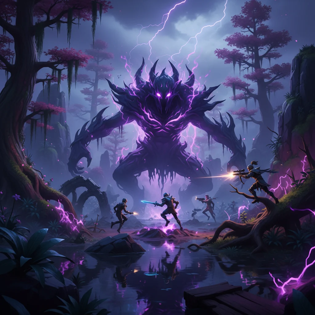 Fortnite Leaks Reveal Massive Disney Villains Halloween Boss Raid — image 1