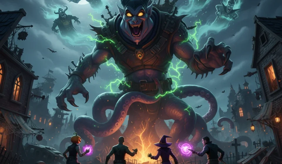 Fortnite Leaks Reveal Massive Disney Villains Halloween Boss Raid