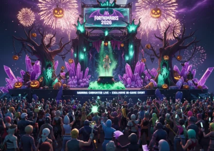 Fortnite Fortnitemares 2026 Details Sabrina Carpenter Concert