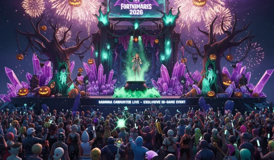 Fortnite Fortnitemares 2026 Details Sabrina Carpenter Concert