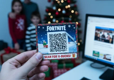 Fortnite Gift Card Scam: Beware of Fake QR Codes This Holiday