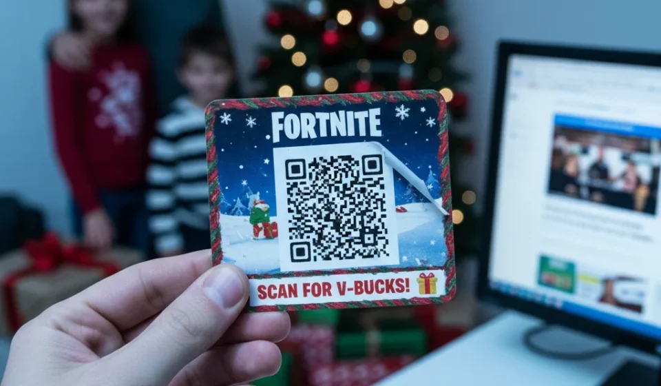 Fortnite Gift Card Scam: Beware of Fake QR Codes This Holiday