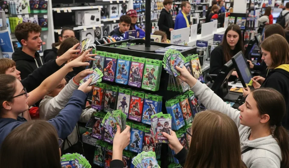 Fortnite Gift Card Sales Spike Ahead of V-Bucks Price Hike