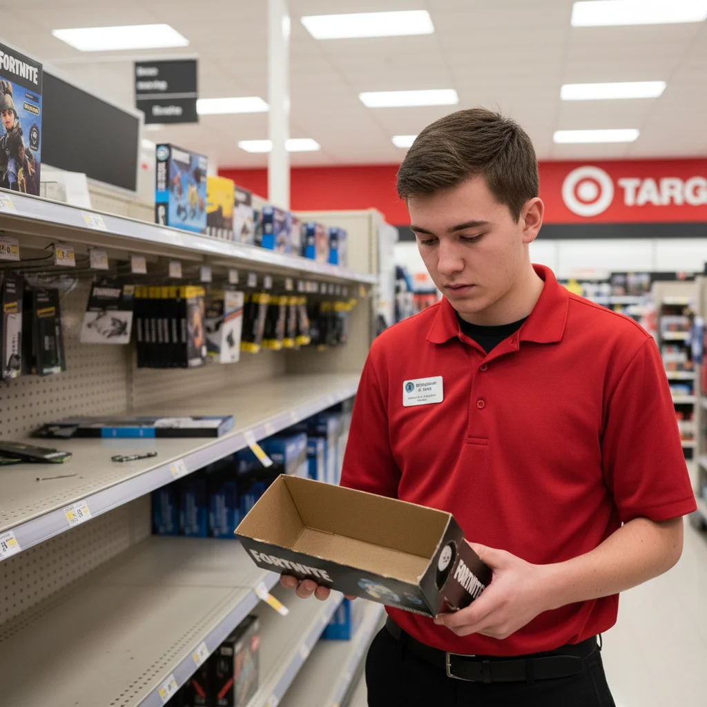 Fortnite Gift Card Shortage Hits Walmart and Target Ahead of Holidays — image 1