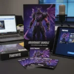 Fortnite's Graveheart Bundle Tied to Physical Gift Cards