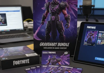 Fortnite's Graveheart Bundle Tied to Physical Gift Cards