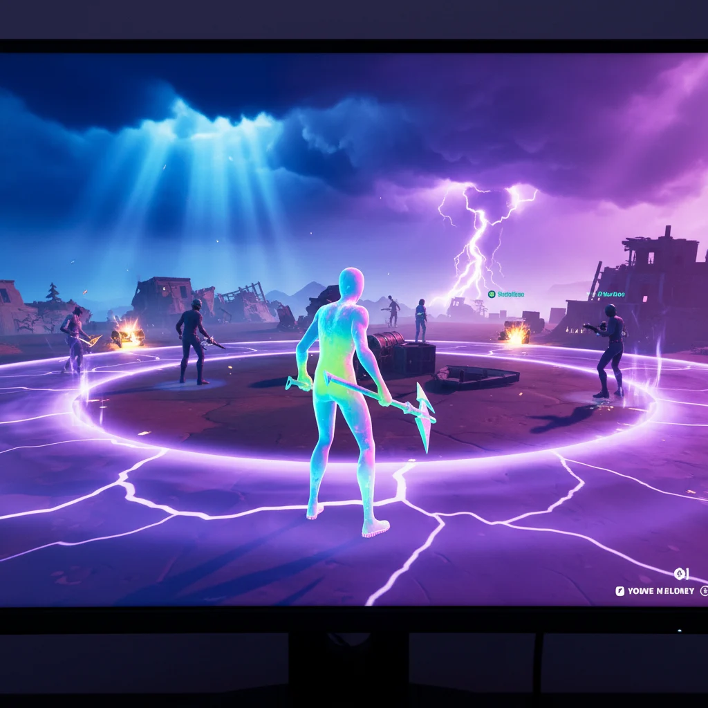 Fortnite Holographic Skins Spark Pay-to-Win Outrage — image 1