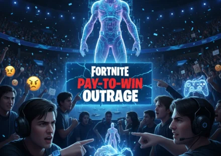 Fortnite Holographic Skins Spark Pay-to-Win Outrage