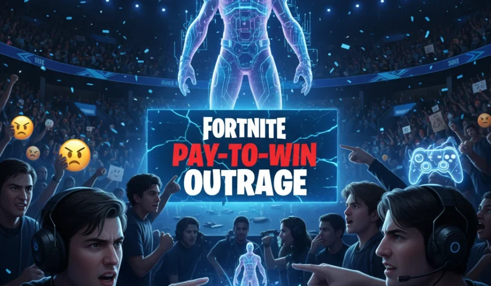 Fortnite Holographic Skins Spark Pay-to-Win Outrage