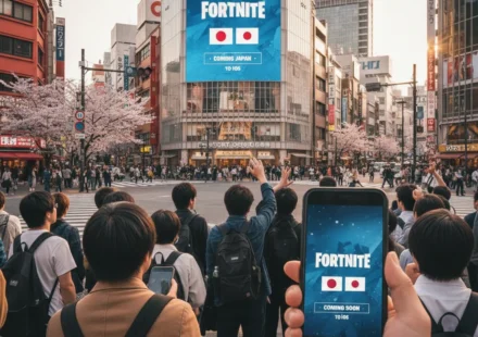Fortnite to Return to iOS in Japan Under New Tech Law