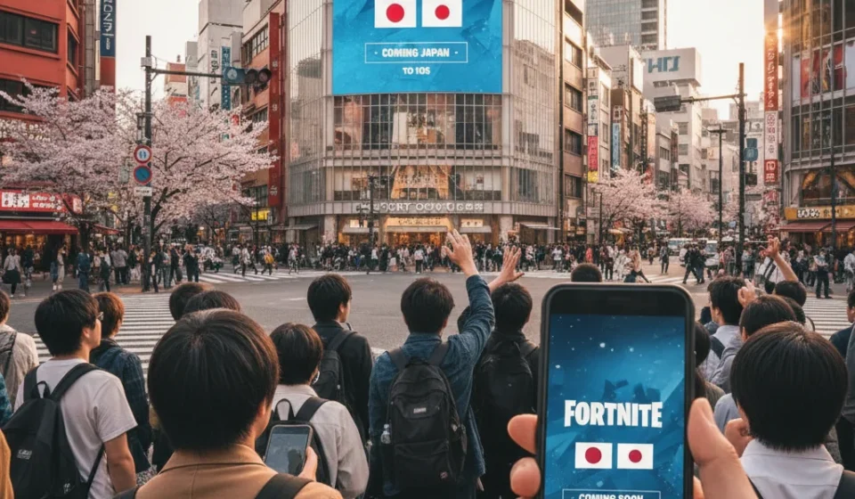 Fortnite to Return to iOS in Japan Under New Tech Law