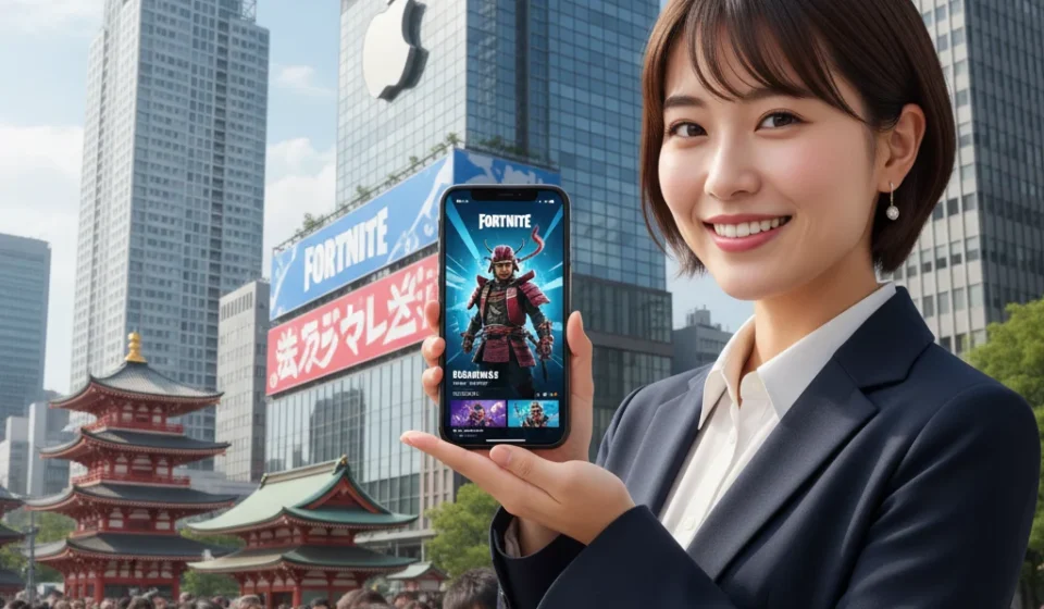 Fortnite Returns to iOS in Japan Under New Anti-Monopoly Law