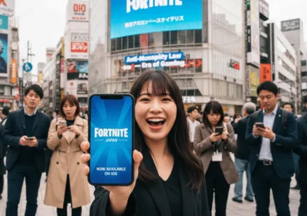 Fortnite Returns to iOS in Japan Under New Anti-Monopoly Law