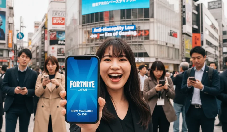 Fortnite Returns to iOS in Japan Under New Anti-Monopoly Law