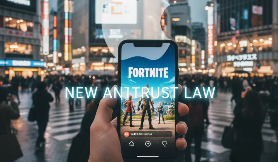 Fortnite to Return to iOS in Japan Under New Antitrust Law