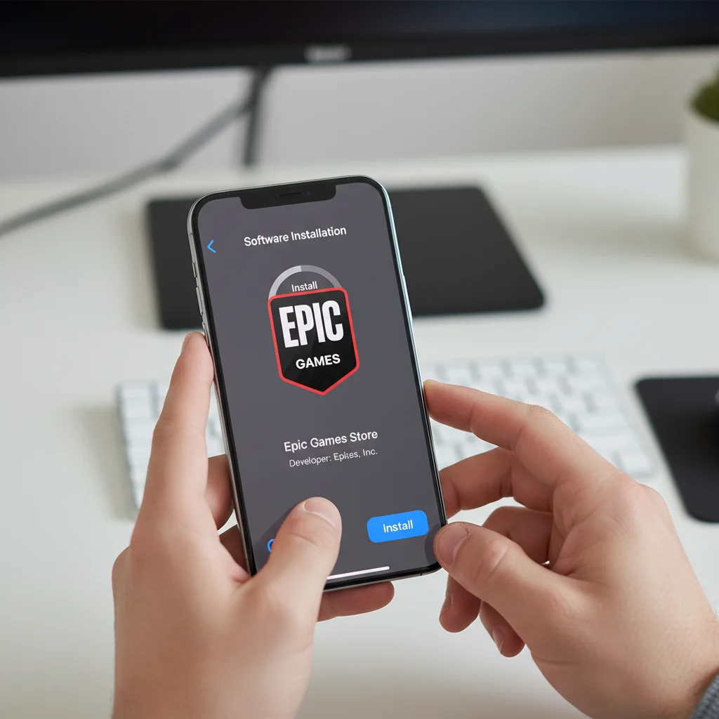 Fortnite Returns to iOS in the UK via Epic Games Store — image 1