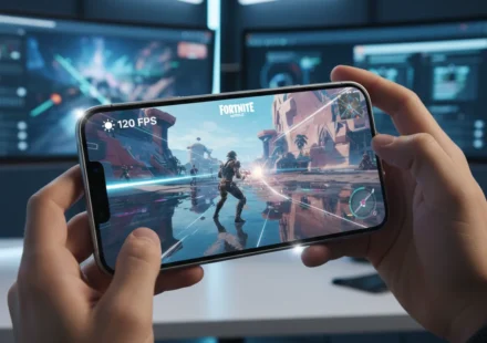 How Fortnite Mobile Hits 120FPS with Ray Tracing on iPhone 18 Pro