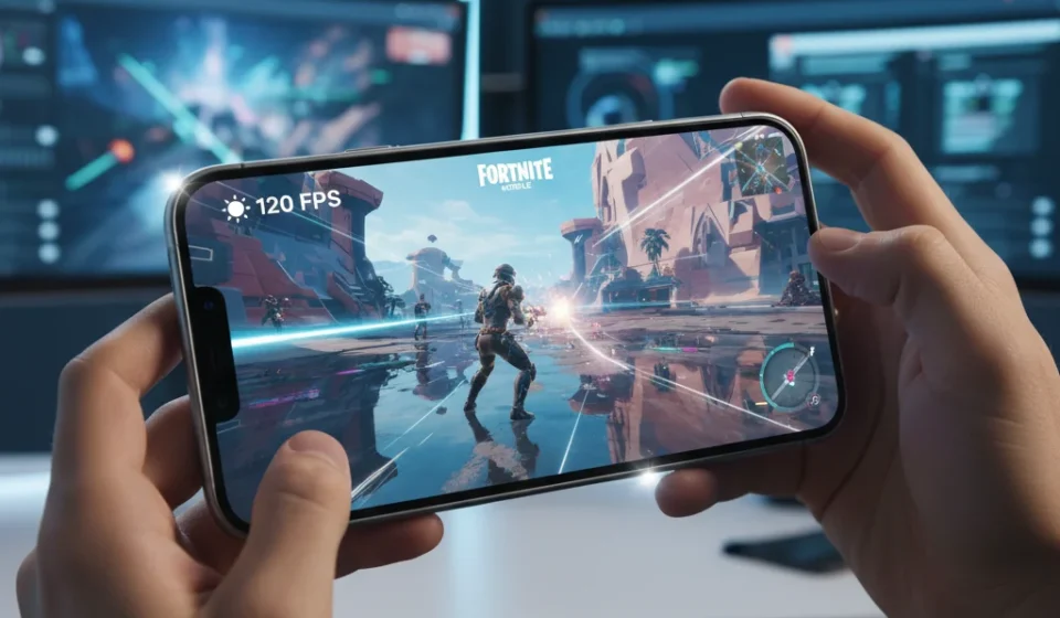 How Fortnite Mobile Hits 120FPS with Ray Tracing on iPhone 18 Pro