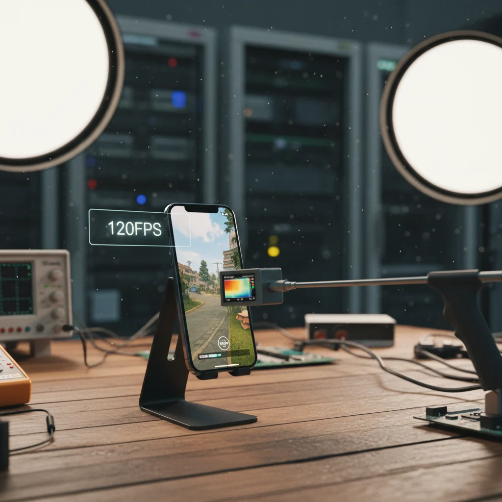 Fortnite 120FPS Test: iPhone 18 Pro Runs Unreal Engine 5.6 — image 1