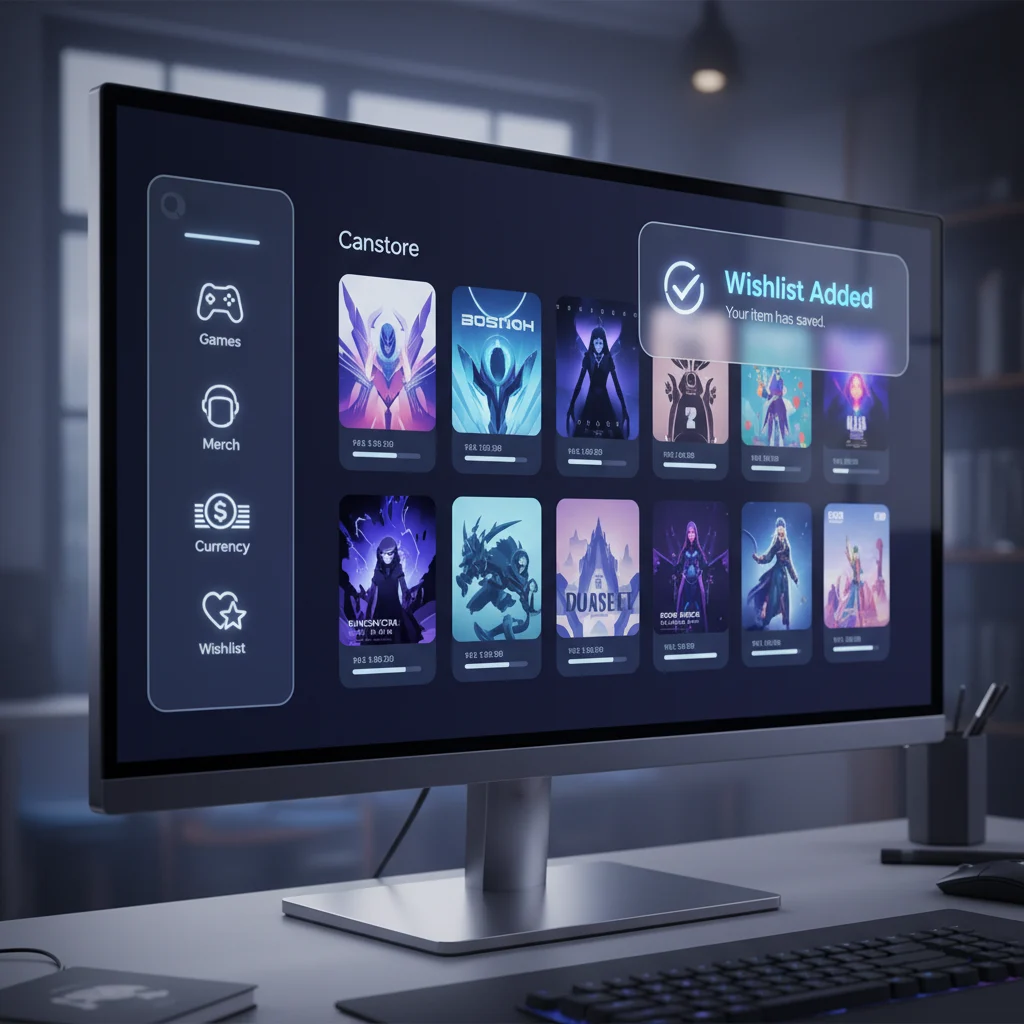Fortnite Item Shop Gets Major Redesign and Wishlist System — image 1
