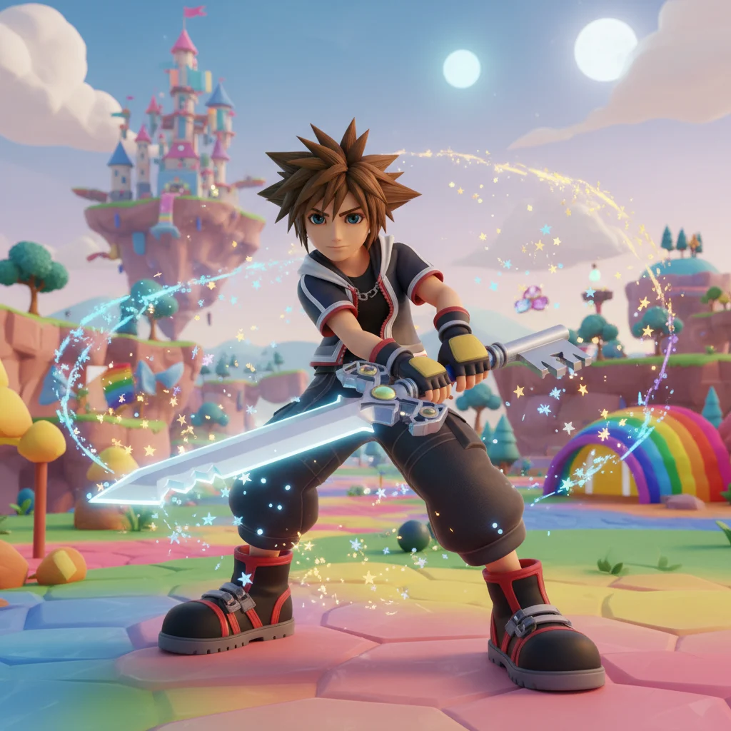 Fortnite Leak Reveals Kingdom Hearts Sora and Riku Skins — image 1