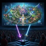 Fortnite Leak Reveals Massive Disney Map and Custom Lightsabers