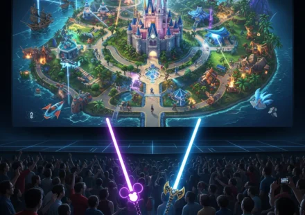 Fortnite Leak Reveals Massive Disney Map and Custom Lightsabers