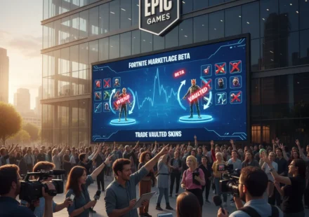 Epic Games Launches Fortnite Marketplace Beta for Trading Vaulted Skins