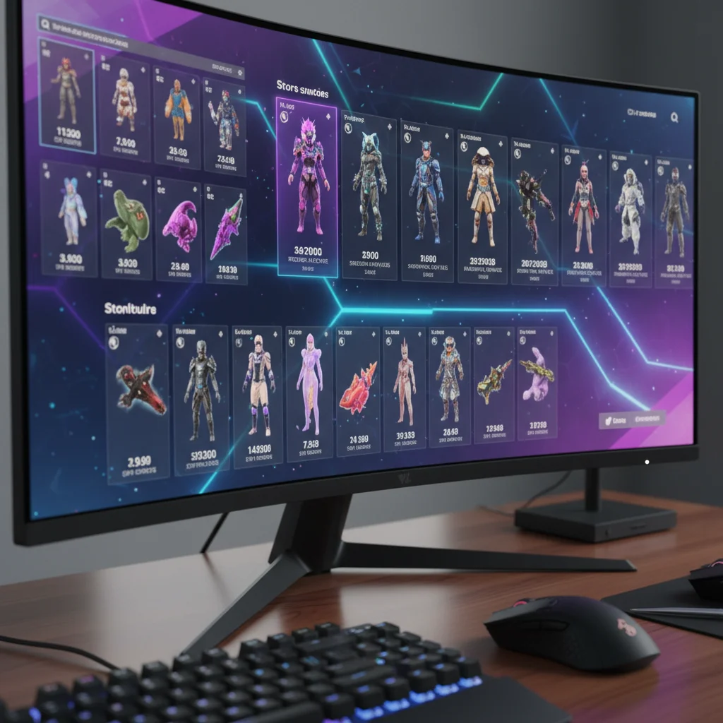 Fortnite AI Shop Sparking Intense Debate Over FOMO Tactics — image 1