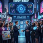 Fortnite AI Shop Sparking Intense Debate Over FOMO Tactics