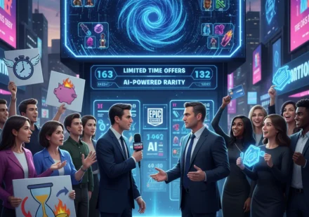 Fortnite AI Shop Sparking Intense Debate Over FOMO Tactics