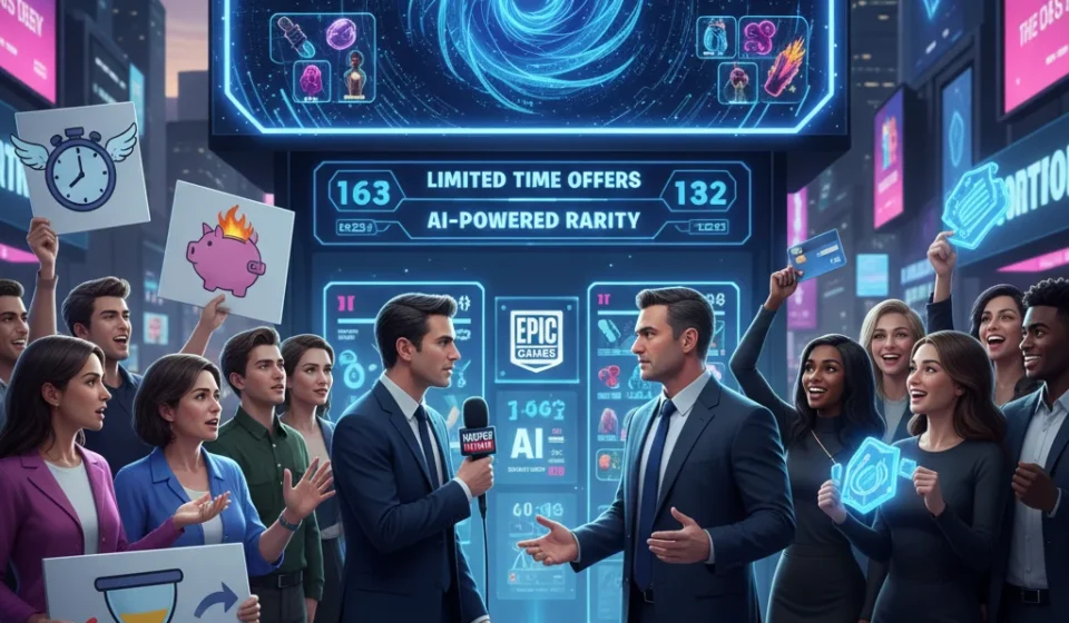 Fortnite AI Shop Sparking Intense Debate Over FOMO Tactics