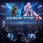 Fortnite's New Mythic Anime Skins Spark 'Pay-to-Win' Backlash