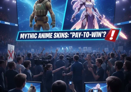 Fortnite's New Mythic Anime Skins Spark 'Pay-to-Win' Backlash