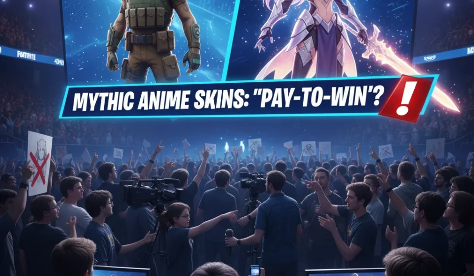 Fortnite's New Mythic Anime Skins Spark 'Pay-to-Win' Backlash