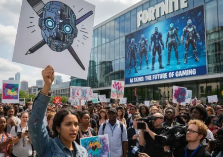 Fortnite AI Skins Spark Backlash Over Artist Rights