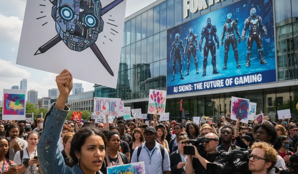 Fortnite AI Skins Spark Backlash Over Artist Rights