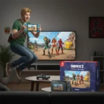 Nintendo Skins Finally Coming to Fortnite With Switch 2