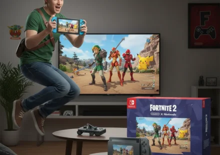 Nintendo Skins Finally Coming to Fortnite With Switch 2