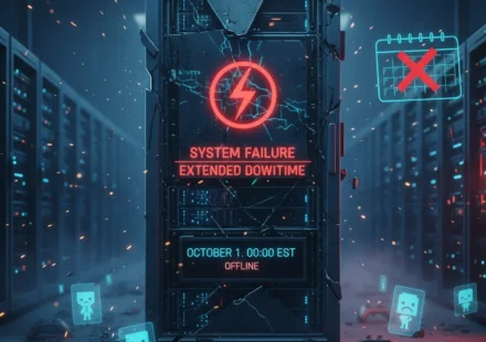 Fortnite Servers Face Extended Downtime on October 1