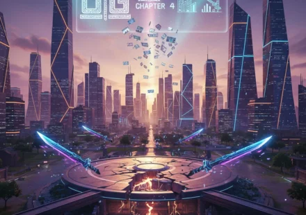 Fortnite OG Chapter 4 Leaks: Mega City and Kinetic Blades Return