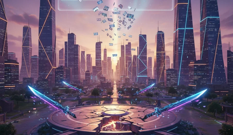 Fortnite OG Chapter 4 Leaks: Mega City and Kinetic Blades Return