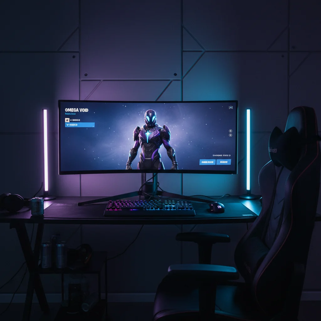 Fortnite Omega Void Skin Sparks Battle Pass Exclusivity Debate — image 1