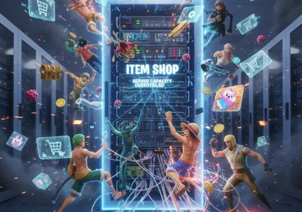 One Piece Fortnite Collab Overloads Item Shop Servers