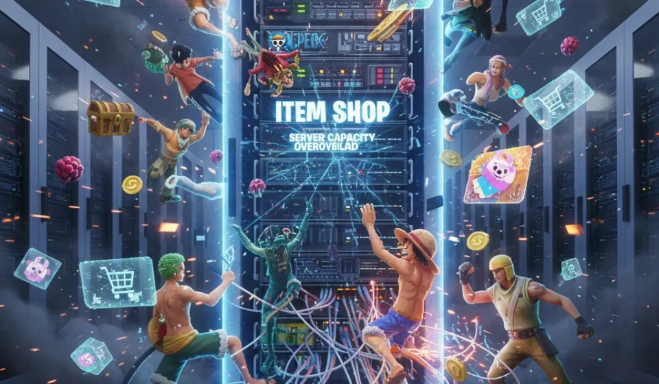 One Piece Fortnite Collab Overloads Item Shop Servers