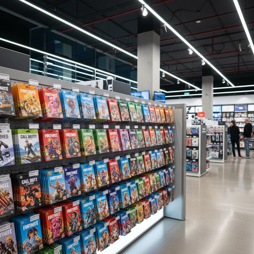 Fortnite Gift Cards Switch to Paper in North America — image 1