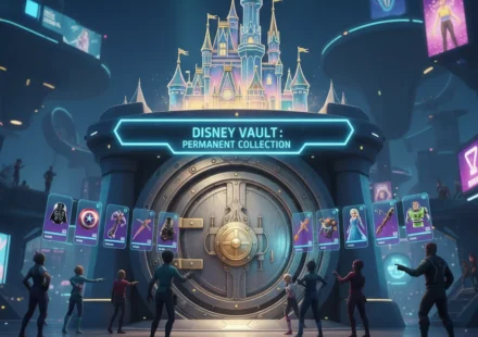 Fortnite Adds Permanent Disney Vault to Item Shop